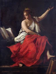 Kalliope, Muse der epischen Dichtung